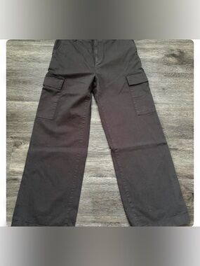 GAP Black Men's Cargo Pants - Utility Pockets
